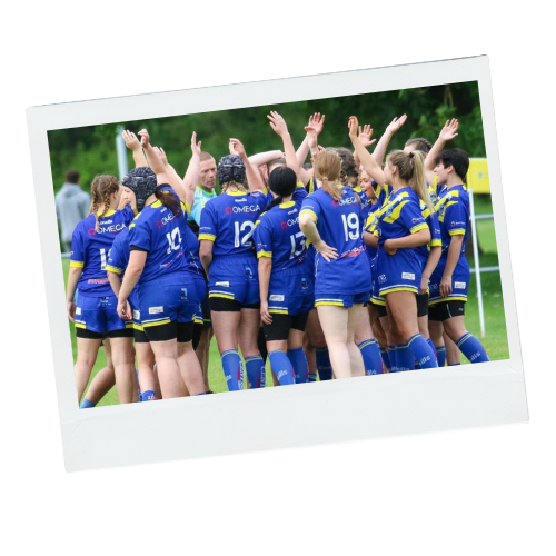 Womens Player Development Pathway Rugby League Warrington