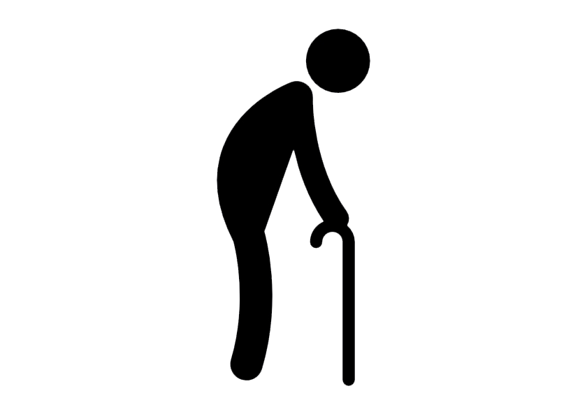 46-467687_old-man-walking-with-a-crutch-vector-old-man-icon