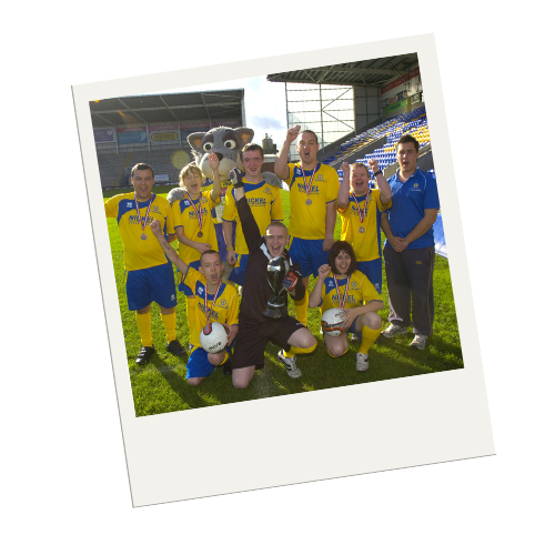 Disability Sport Disability Football Warrington