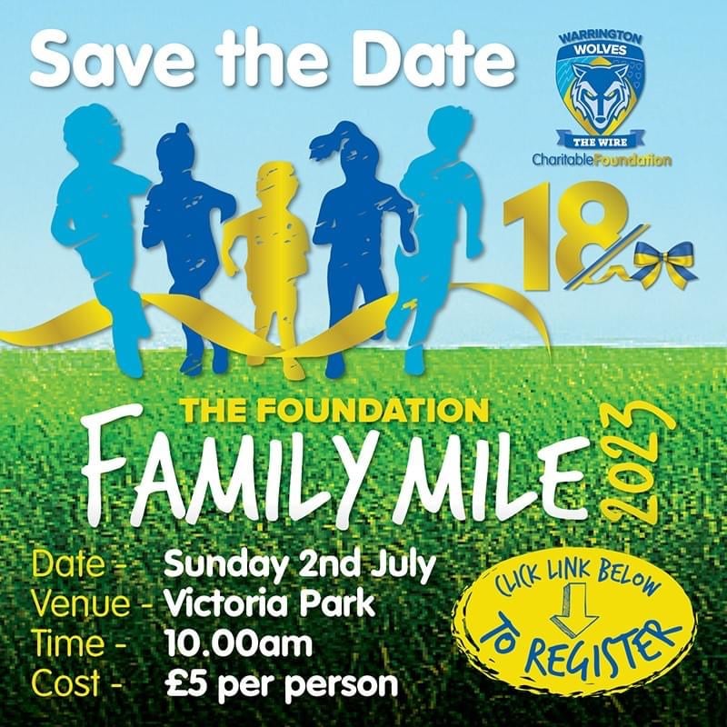 Family Mile Warrington Foundation Family Festival Warrington