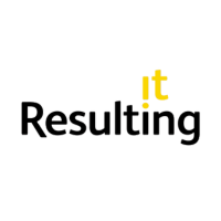 Resulting IT logo