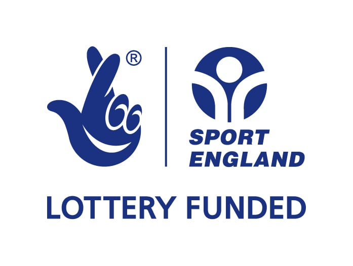 Sport England Lottery Funded