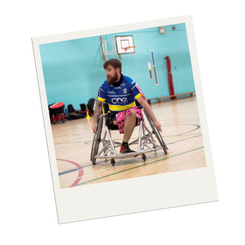 Wheelchair Sport Rugby League Warrington